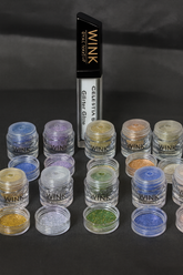 ✨ WINK SkyDazzle Glitter Set (11 Shades) + FREE Two-Way Gel